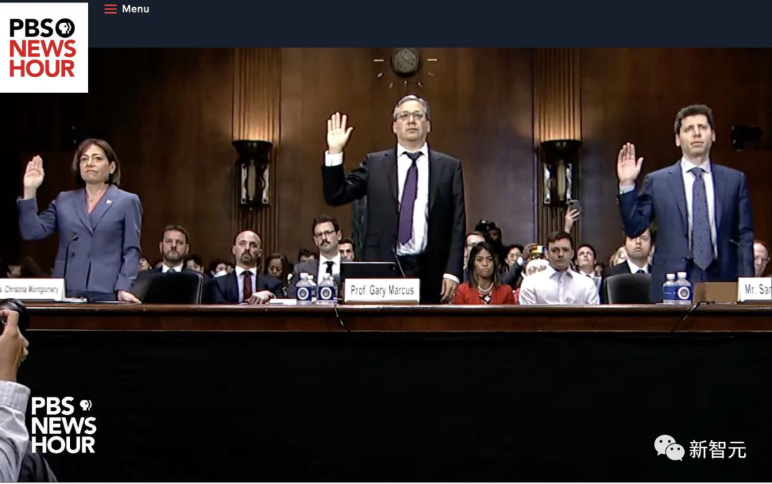 ChatGPT之父舌战国会山！OpenAI欲与政府联手，权力通天