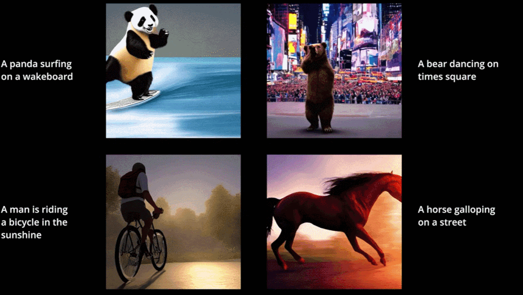 生成视频如此简单，给句提示就行，还能在线试玩