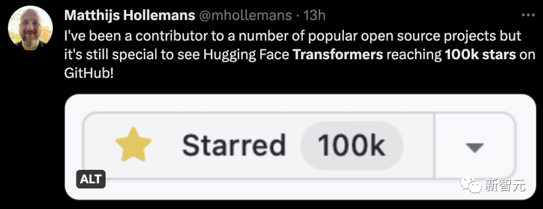 星标破10万！Auto-GPT之后，Transformer越新里程碑