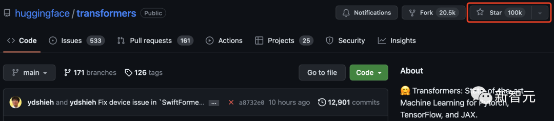 星标破10万！Auto-GPT之后，Transformer越新里程碑