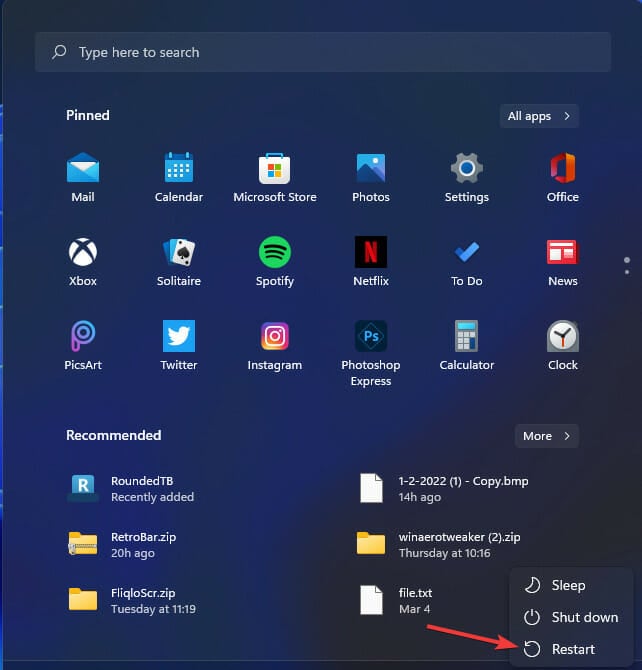 Windows 11 上的0x800f0922:如何修复此安装错误