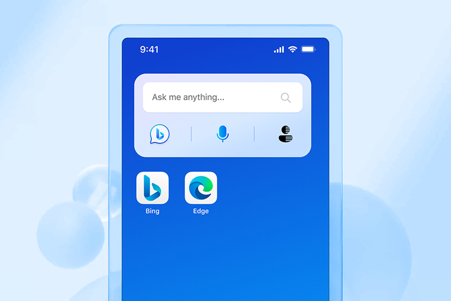 微软移动端必应聊天迎来大更新:增加识别网页内容、小部件等功能