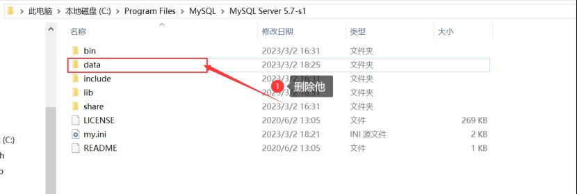 安装的mysql中没有my.ini文件如何解决