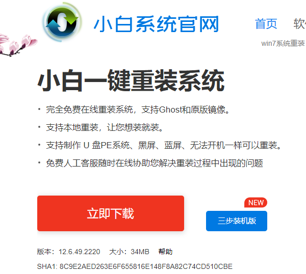 简单易上手的小白win10一键装机教程