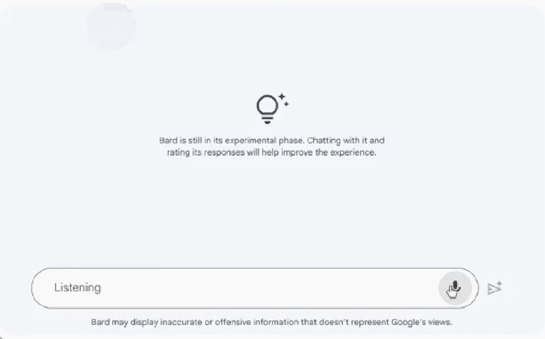 语音输入、多版本答案、……这八件事Bard能而ChatGPT不能做