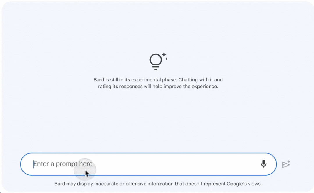 语音输入、多版本答案、……这八件事Bard能而ChatGPT不能做