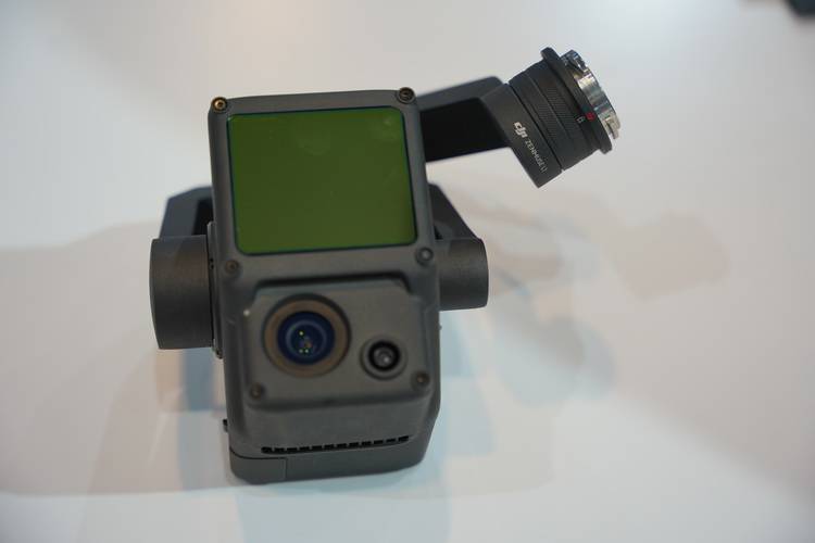 DJI展示行业级无人机 经纬系列成亮点