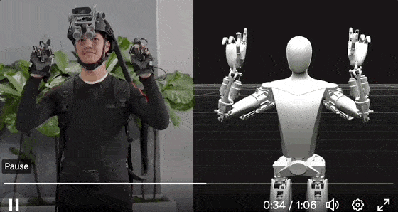 特斯拉人形机器人集体出街!马斯克:比车便宜,会有100亿台