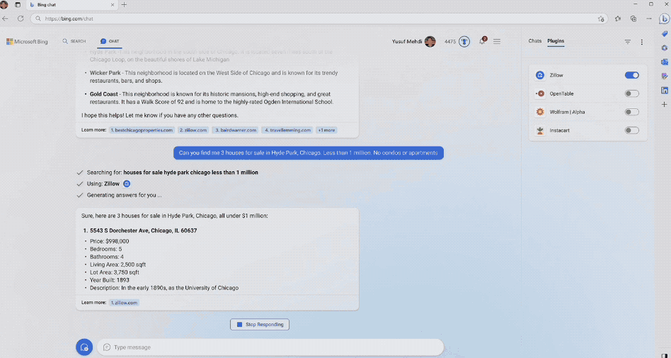 ChatGPT重塑Windows！微软王炸更新：操作系统全面接入，Bing也能用插件了