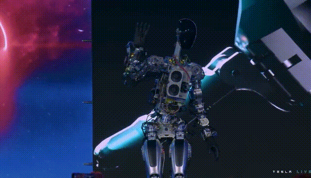 一大波特斯拉人形机器人上线，马斯克震撼官宣2款新车！