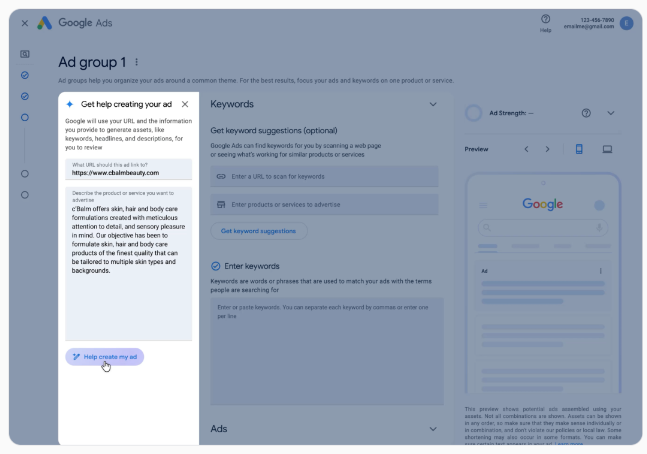 谷歌将利用生成式人工智能提升搜索广告的相关性