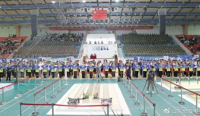 2023睿抗机器人开发者大赛山东省赛在潍坊科技学院举行