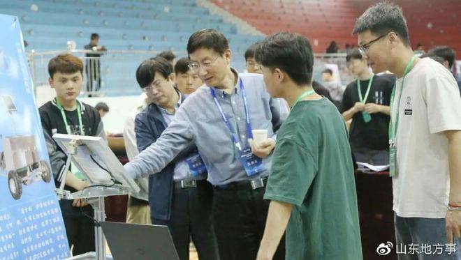 2023睿抗机器人开发者大赛山东省赛在潍坊科技学院举行