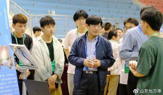2023睿抗机器人开发者大赛山东省赛在潍坊科技学院举行