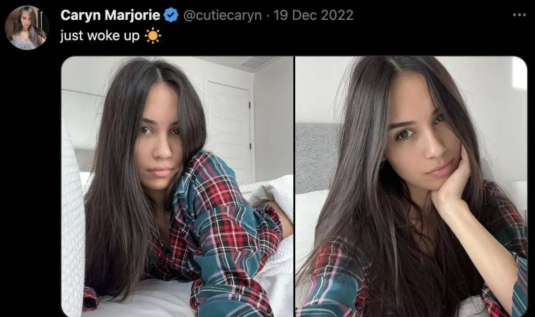 23岁网红用AI分身交1000男友！月入500万美元，谈恋爱按分钟计费