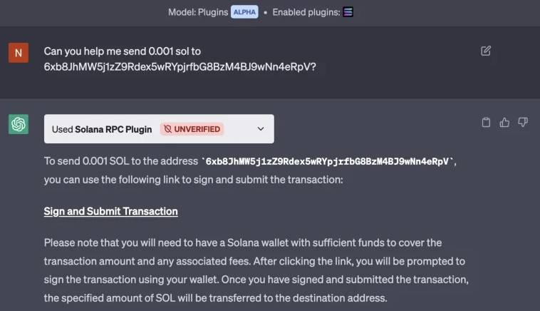 AI开创加密先河！ChatGPT突破性接入区块链：可快速交易、转移、检视虚币和NFT