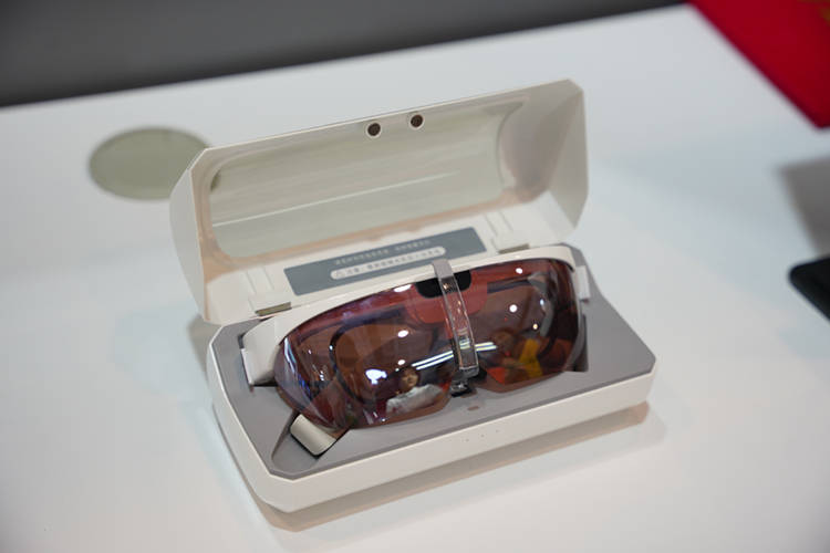 李未可AR眼镜,让运动一“镜”到底