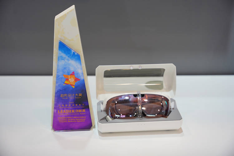 李未可AR眼镜,让运动一“镜”到底