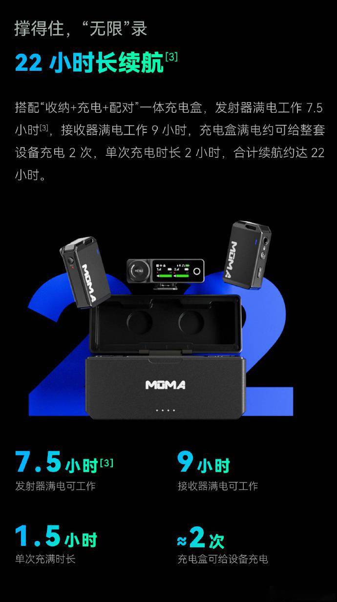 猛玛麦克风新品 LARK MAX 发布:一键降噪 2.0,售价 1499 元起