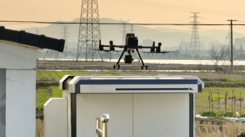 防洪防灾的新利器:无人机巡河方案