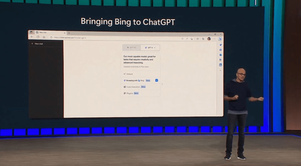 电厂|AI 加入 Windows 11、ChatGPT 整合 Bing,微软还想继续 All in AI