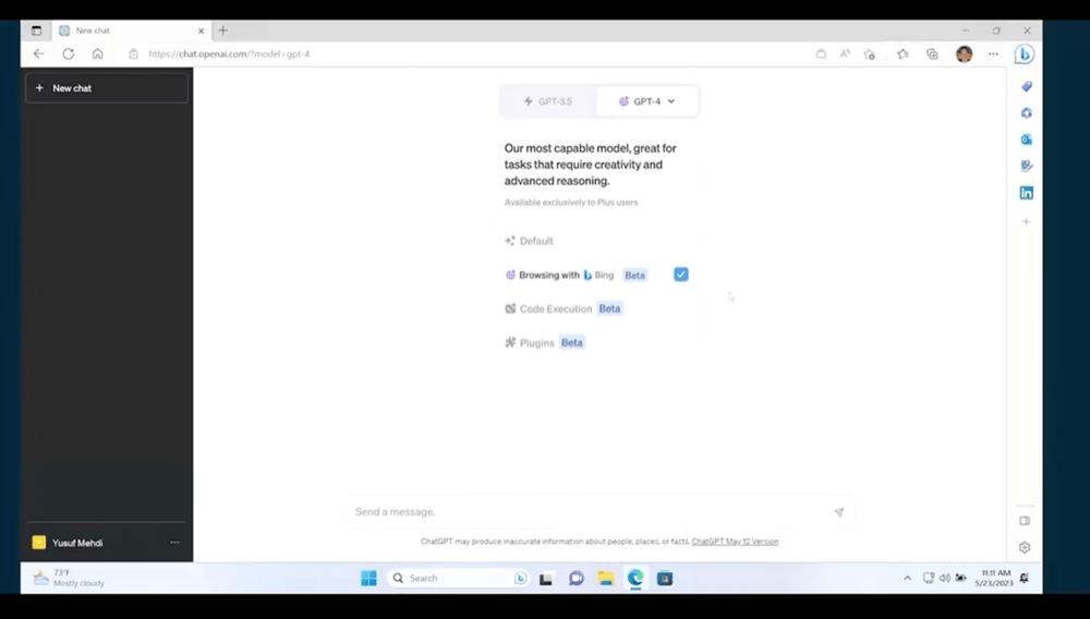 电厂|AI 加入 Windows 11、ChatGPT 整合 Bing,微软还想继续 All in AI