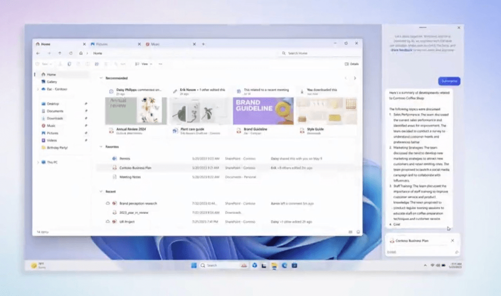 电厂|AI 加入 Windows 11、ChatGPT 整合 Bing,微软还想继续 All in AI