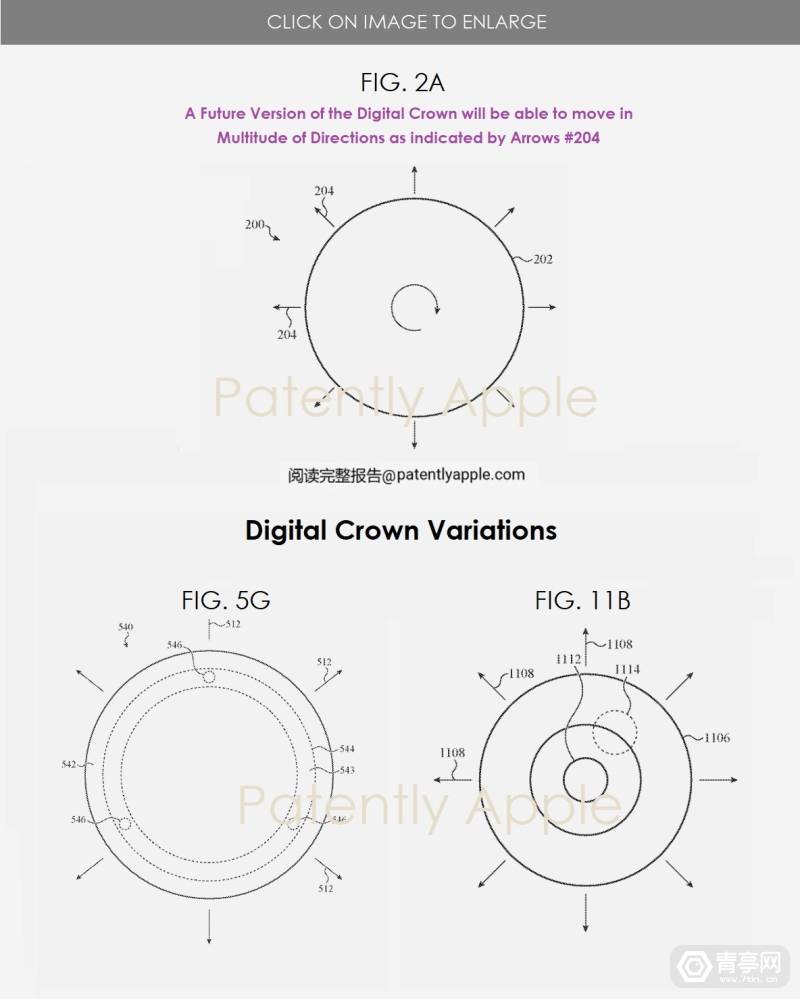 苹果数码旋钮专利:支持组合旋转输入,可用于AR/VR等穿戴设备