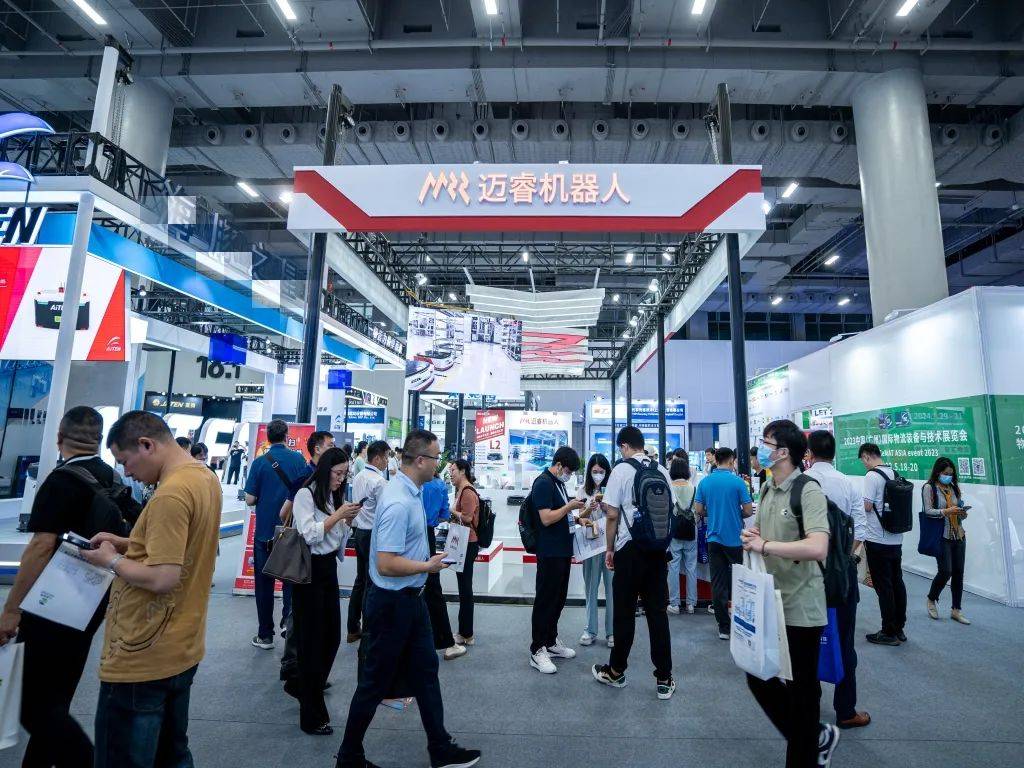 展会直击 | 迈睿机器人强势亮相广州LET展，新品首发！