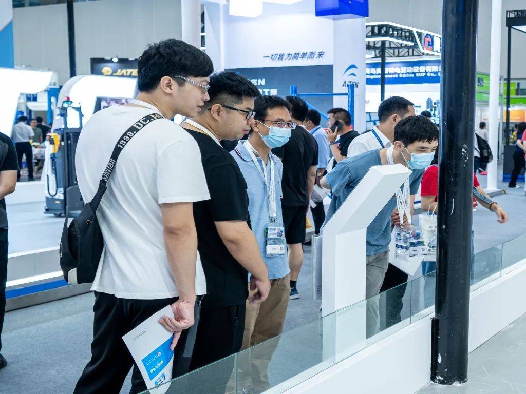 展会直击 | 迈睿机器人强势亮相广州LET展，新品首发！