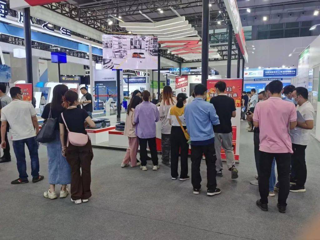 展会直击 | 迈睿机器人强势亮相广州LET展，新品首发！
