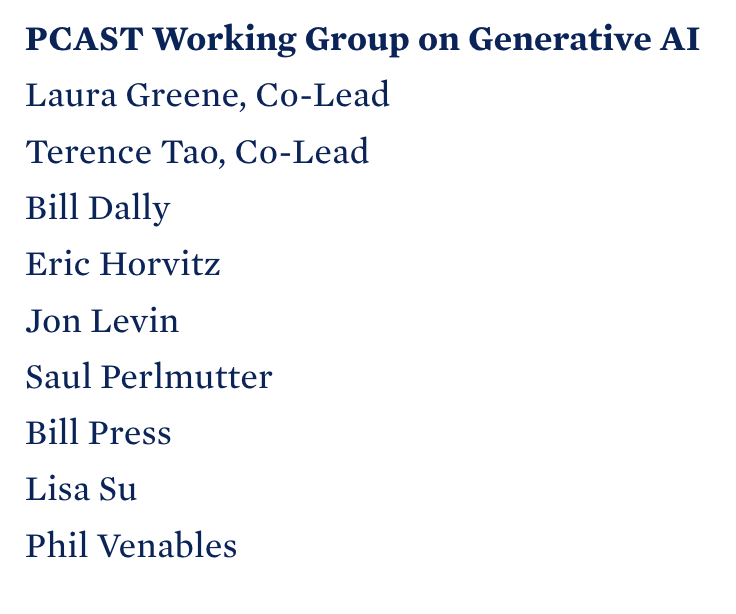 华裔数学家陶哲轩领导白宫生成式AI工作组,李飞飞将在小组演讲
