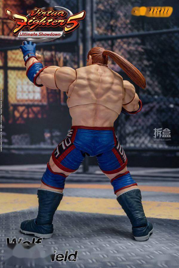 STORM TOYS VR战士5 沃尔夫 WOLF 1/12游戏可动人偶