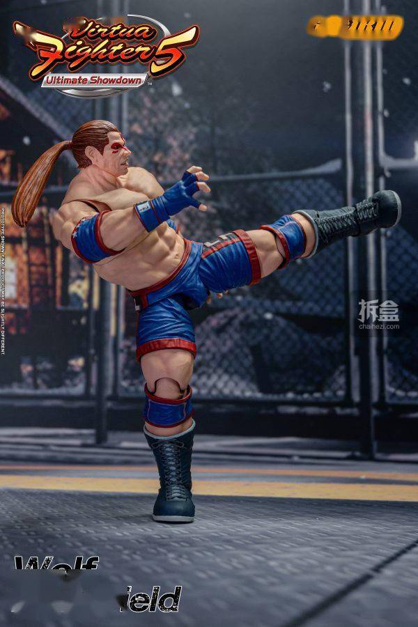 STORM TOYS VR战士5 沃尔夫 WOLF 1/12游戏可动人偶