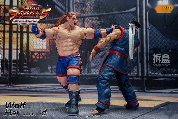 STORM TOYS VR战士5 沃尔夫 WOLF 1/12游戏可动人偶