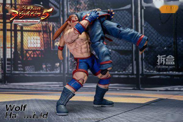 STORM TOYS VR战士5 沃尔夫 WOLF 1/12游戏可动人偶