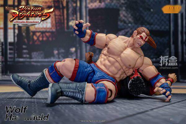 STORM TOYS VR战士5 沃尔夫 WOLF 1/12游戏可动人偶