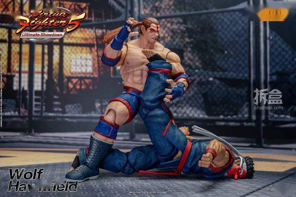 STORM TOYS VR战士5 沃尔夫 WOLF 1/12游戏可动人偶