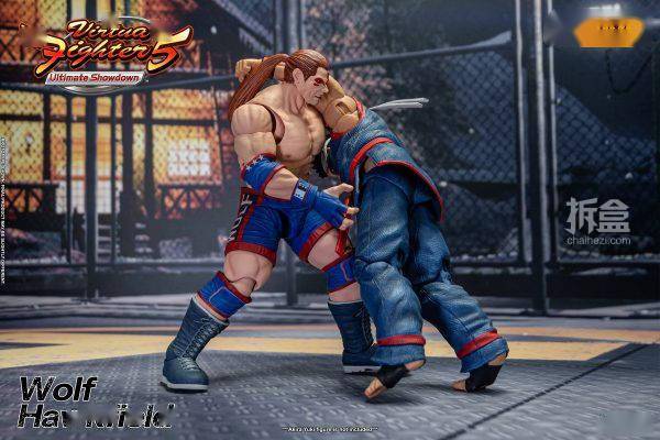 STORM TOYS VR战士5 沃尔夫 WOLF 1/12游戏可动人偶