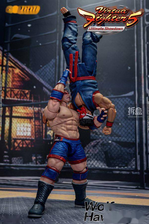 STORM TOYS VR战士5 沃尔夫 WOLF 1/12游戏可动人偶