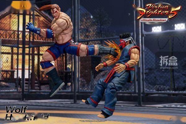 STORM TOYS VR战士5 沃尔夫 WOLF 1/12游戏可动人偶