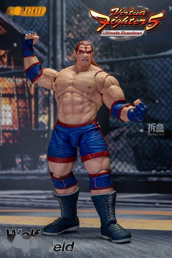 STORM TOYS VR战士5 沃尔夫 WOLF 1/12游戏可动人偶