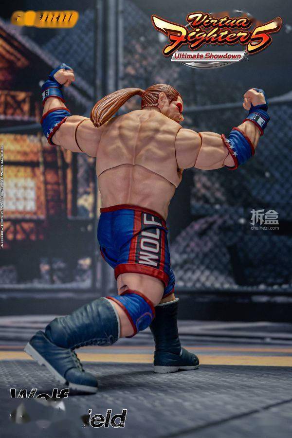 STORM TOYS VR战士5 沃尔夫 WOLF 1/12游戏可动人偶