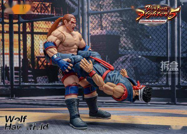 STORM TOYS VR战士5 沃尔夫 WOLF 1/12游戏可动人偶