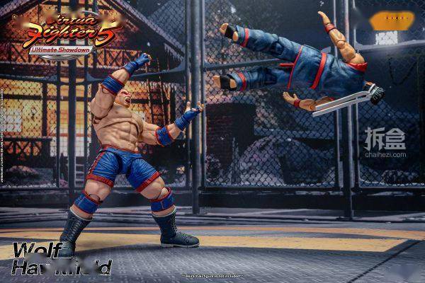 STORM TOYS VR战士5 沃尔夫 WOLF 1/12游戏可动人偶