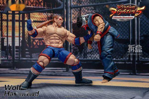 STORM TOYS VR战士5 沃尔夫 WOLF 1/12游戏可动人偶