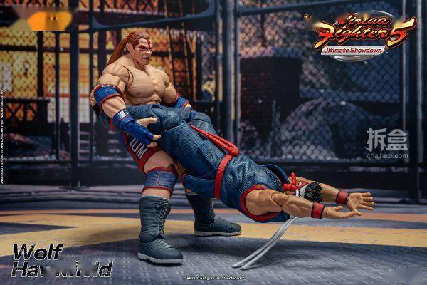 STORM TOYS VR战士5 沃尔夫 WOLF 1/12游戏可动人偶