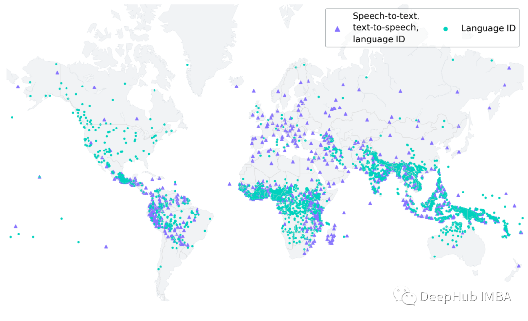 Meta 开源语音 AI 模型支持 1,100 多种语言