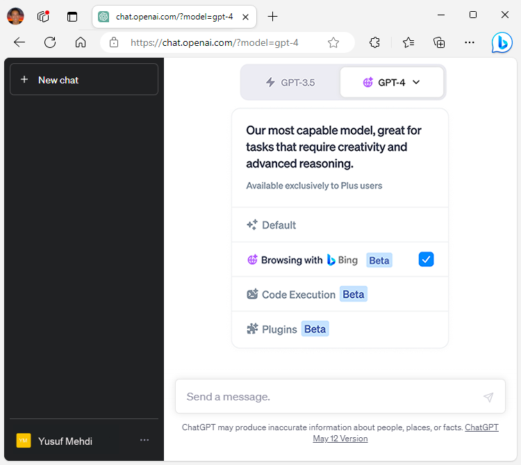 Windows Copilot登场，ChatGPT默认用必应搜索，微软联手OpenAI的大宇宙来了