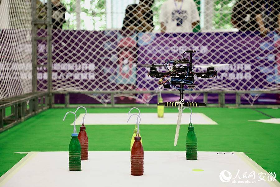 机器人芜湖“比武”决高下